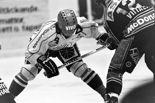 Mikael Andersson, Frölunda i en tekning