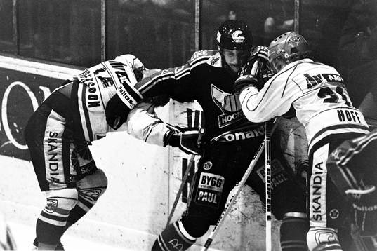 Geir Hoff, Frölunda