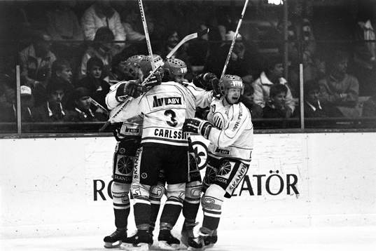 Jubel i Frölunda