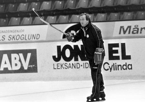 Dan Söderström, tränare i Leksand