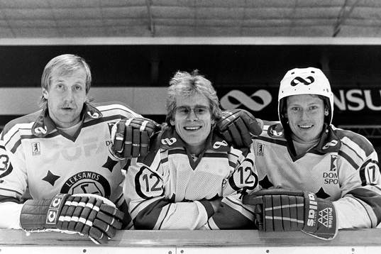 Fr. v Kjell Samuelsson, Magnus Svensson och Per-Olof