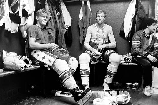 Heinz Ehlers och Kjell Samuelsson