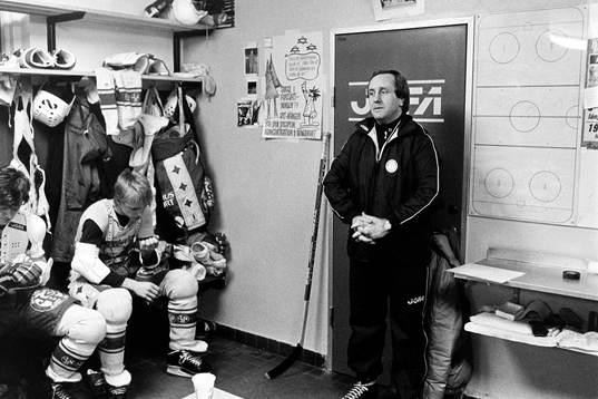 Dan Söderström, tränare i Leksand