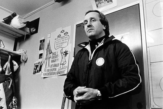 Dan Söderström, tränare i Leksand