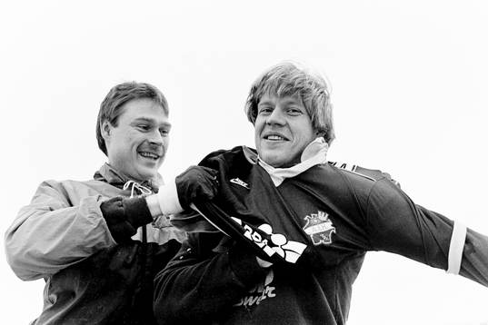 Sven Dahlkvist och Mats Olausson