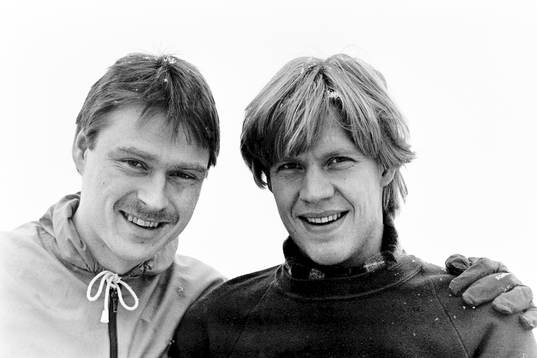 Sven Dahlkvist och Mats Olausson