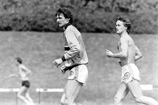 Marek Skurczynski och Stefan Hermansson, Trelleborg