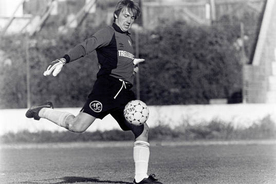 Anders Andersson, målvakt i Trelleborg