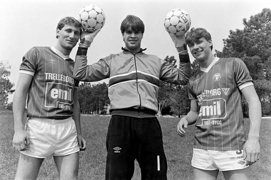 Lars Jönsson, Magnus Pettersson, målvakt och Jesper