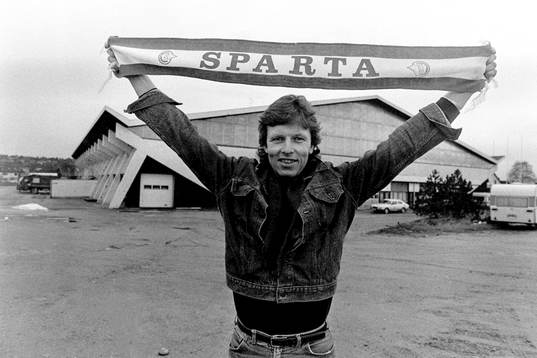 Anders Broström, Sarpsborg