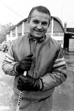 Lennart Ählberg, förbundskapten i Norge