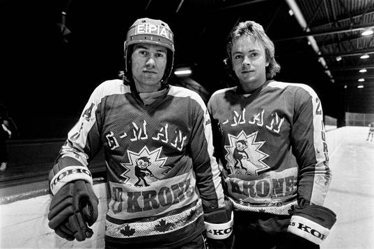 Robert Nyqvist och Stefan Gundt, Furuset