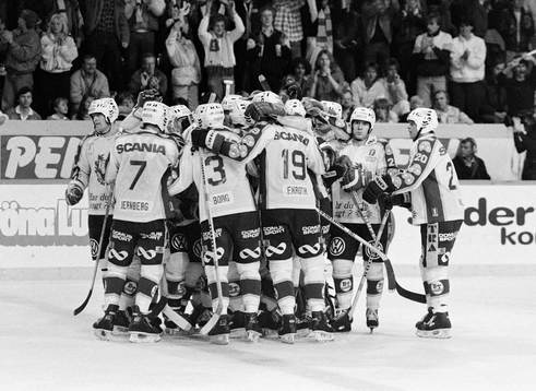 Ishockey, Elitserien, SM, final, Södertälje -