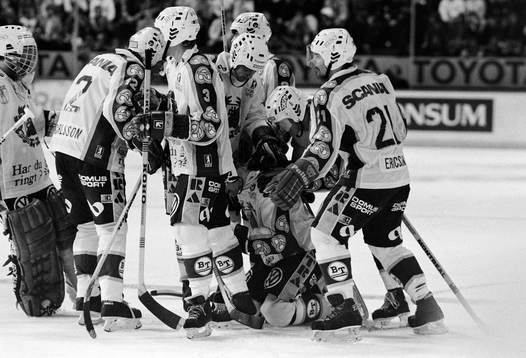 Ishockey, Elitserien, SM, final, Södertälje -