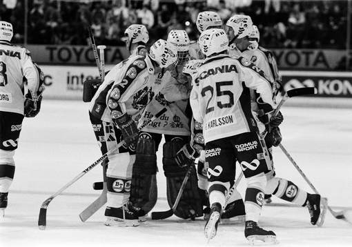 Ishockey, Elitserien, SM, final, Södertälje -