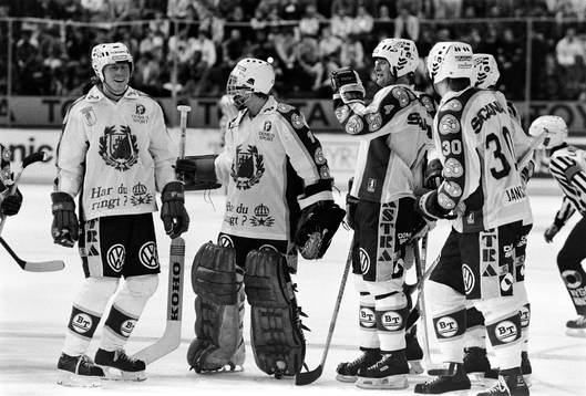 Ishockey, Elitserien, SM, final, Södertälje -
