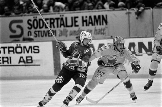 Ishockey, Elitserien, SM, final, Södertälje - Djurgården