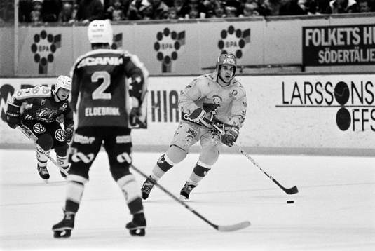 Ishockey, Elitserien, SM, final, Södertälje -