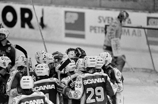 Ishockey, Elitserien, SM, final, Södertälje -
