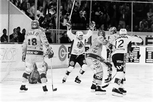 Ishockey, Elitserien, SM, final, Södertälje -