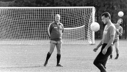 Milan manager Nils Liedholm