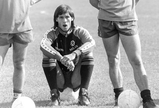 Milans Mark Hateley
