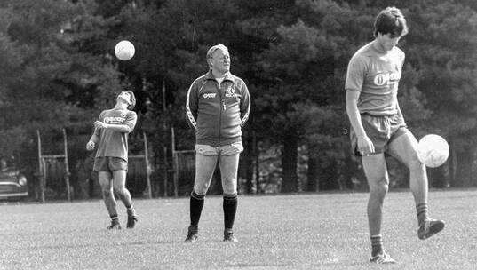 Milan manager Nils Liedholm