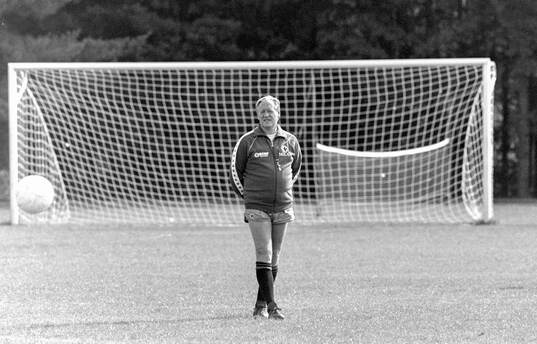 Milan manager Nils Liedholm