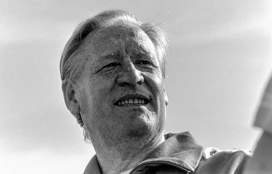 Milans manager Nils Liedholm