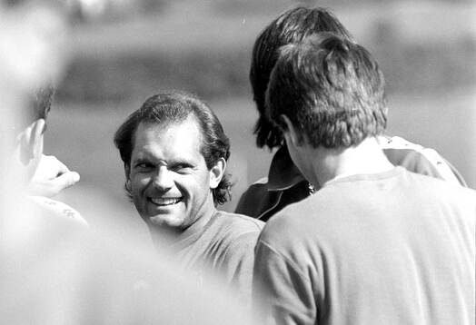 Ray Wilkins of Milan