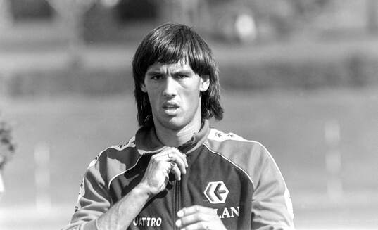 Mark Hateley of Milan