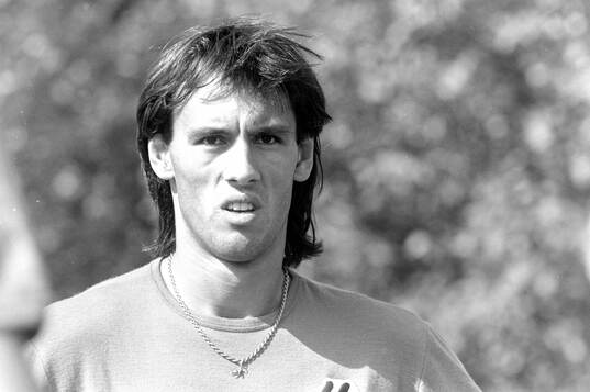 Mark Hateley of Milan