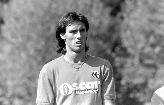 Mark Hateley of Milan