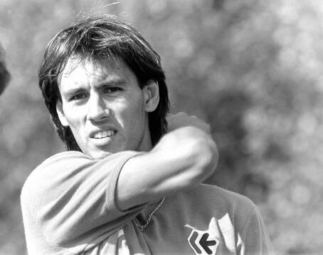 Mark Hateley of Milan