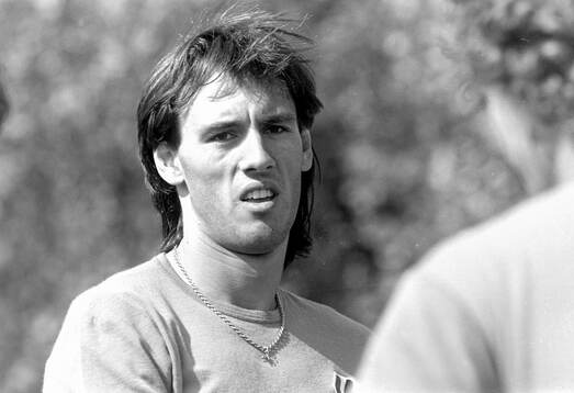 Mark Hateley of Milan