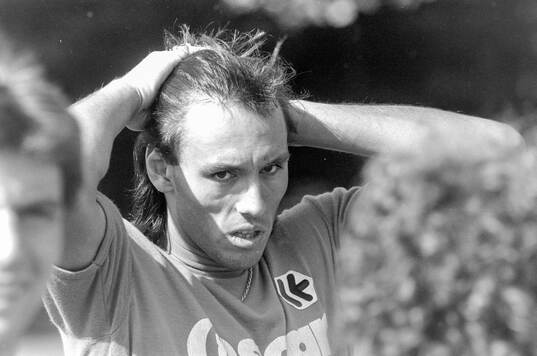Mark Hateley of Milan