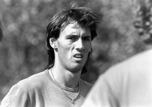 Mark Hateley of Milan