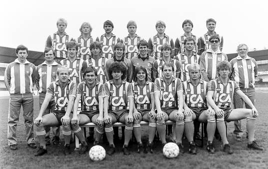 Göteborgs spelartrupp i allsvenskan 1985