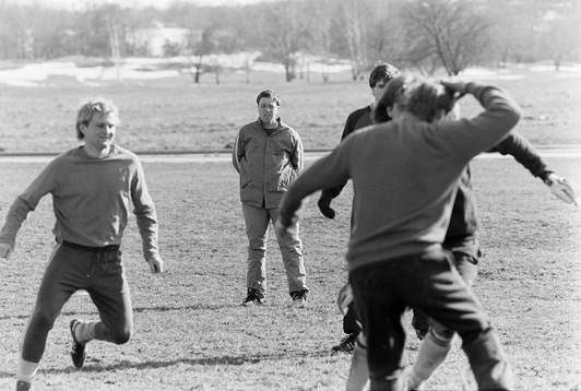 Björn Westerberg, tränare i Djurgården