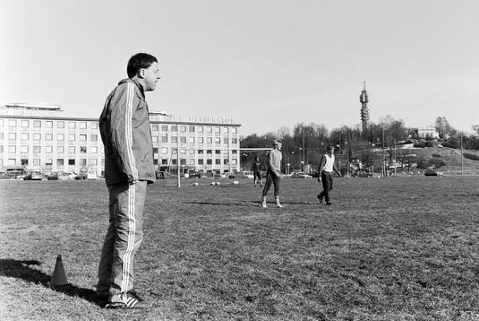 Björn Westerberg, tränare i Djurgården