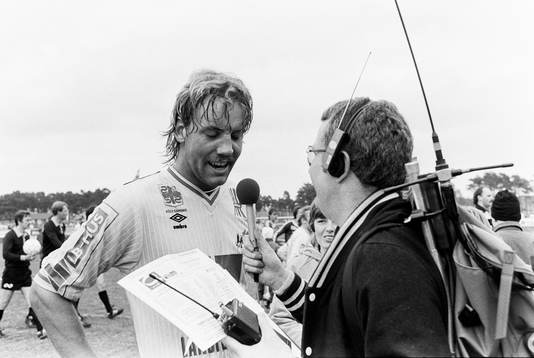 Mjällbys  målskytt Hans Larsson