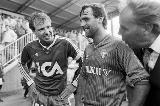 Andreas Ravelli, Öster och Benny Mårtensson, Trelleborg