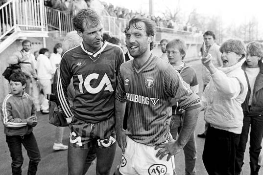 Andreas Ravelli, Öster och Benny Mårtensson, Trelleborg