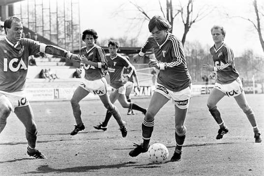 Per Olsson, Malmö med bollen