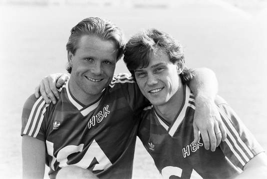 Mats Jingblad och Peter Andersson