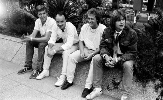 Glenn Hysén, Jan Svensson Robert Prytz och Glenn