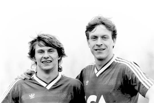 Nicklas Persson och Peter Truedsson