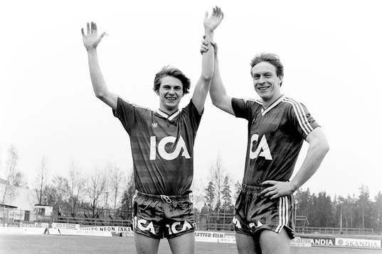 Nicklas Persson och Peter Truedsson