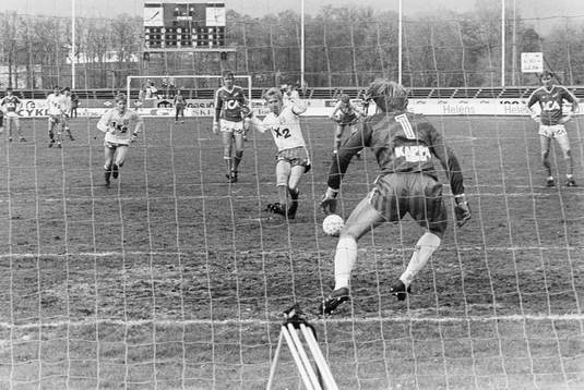 Michael Andersson, Hammarby kvitterar till 1-1 på en straff