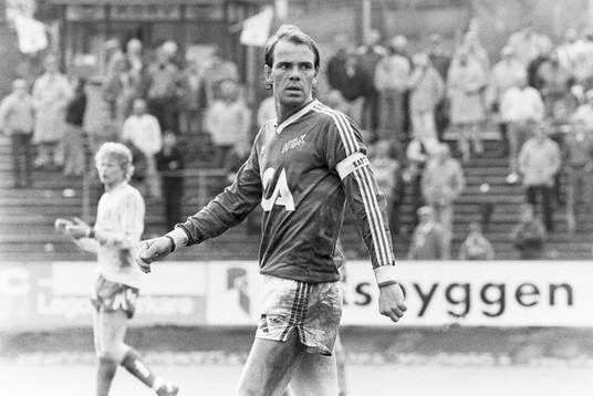 Tommy Frejdh, lagkapten i Halmstad